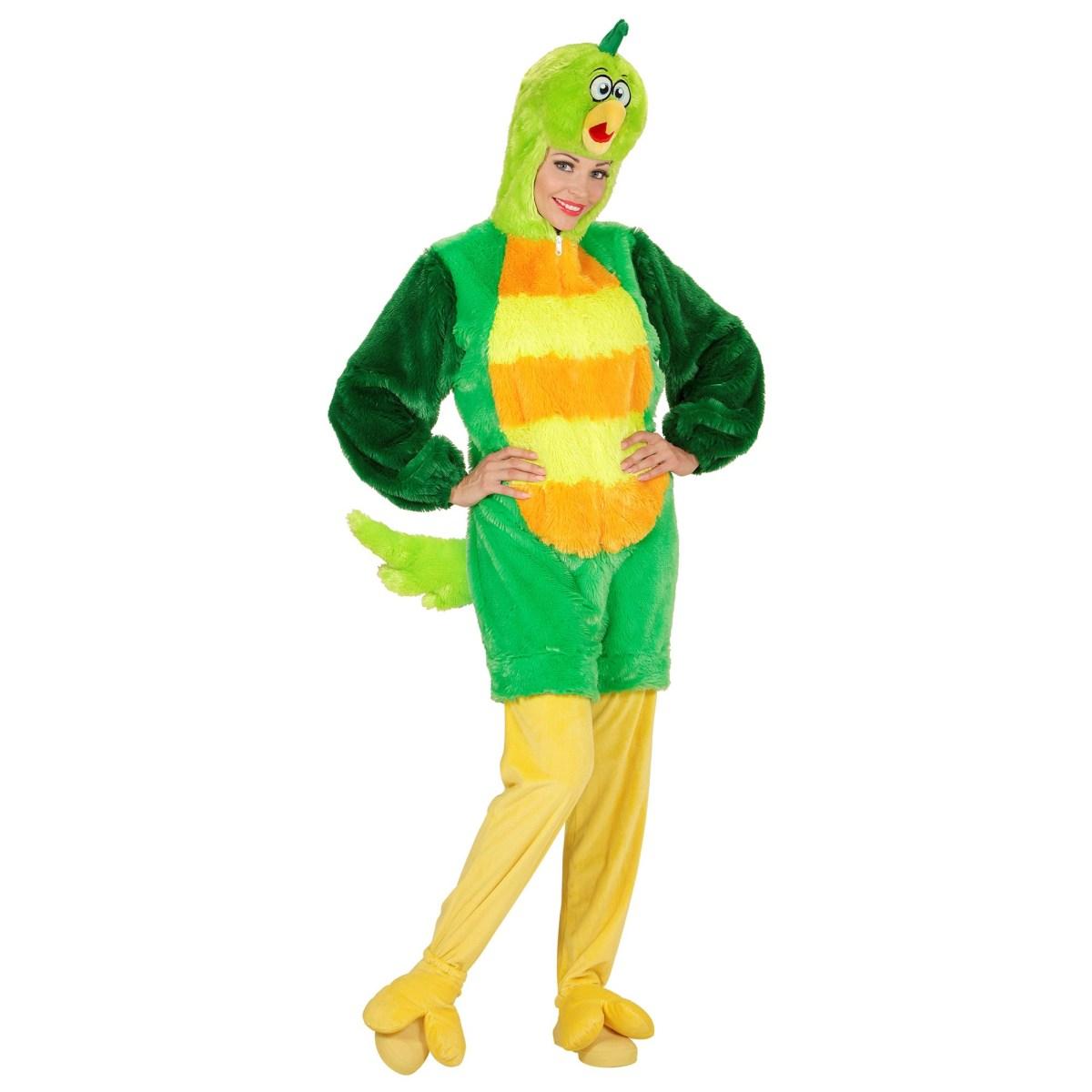 Costume Uccello Verde |Widmann