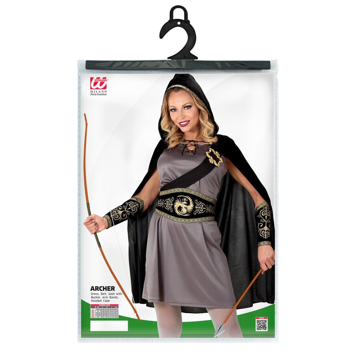 Costume Arciera |Widmann