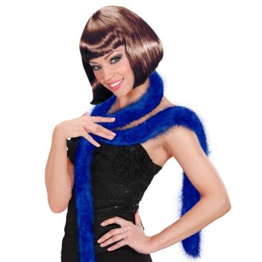 Boa di Marabout cm.200 Blu |Widmann