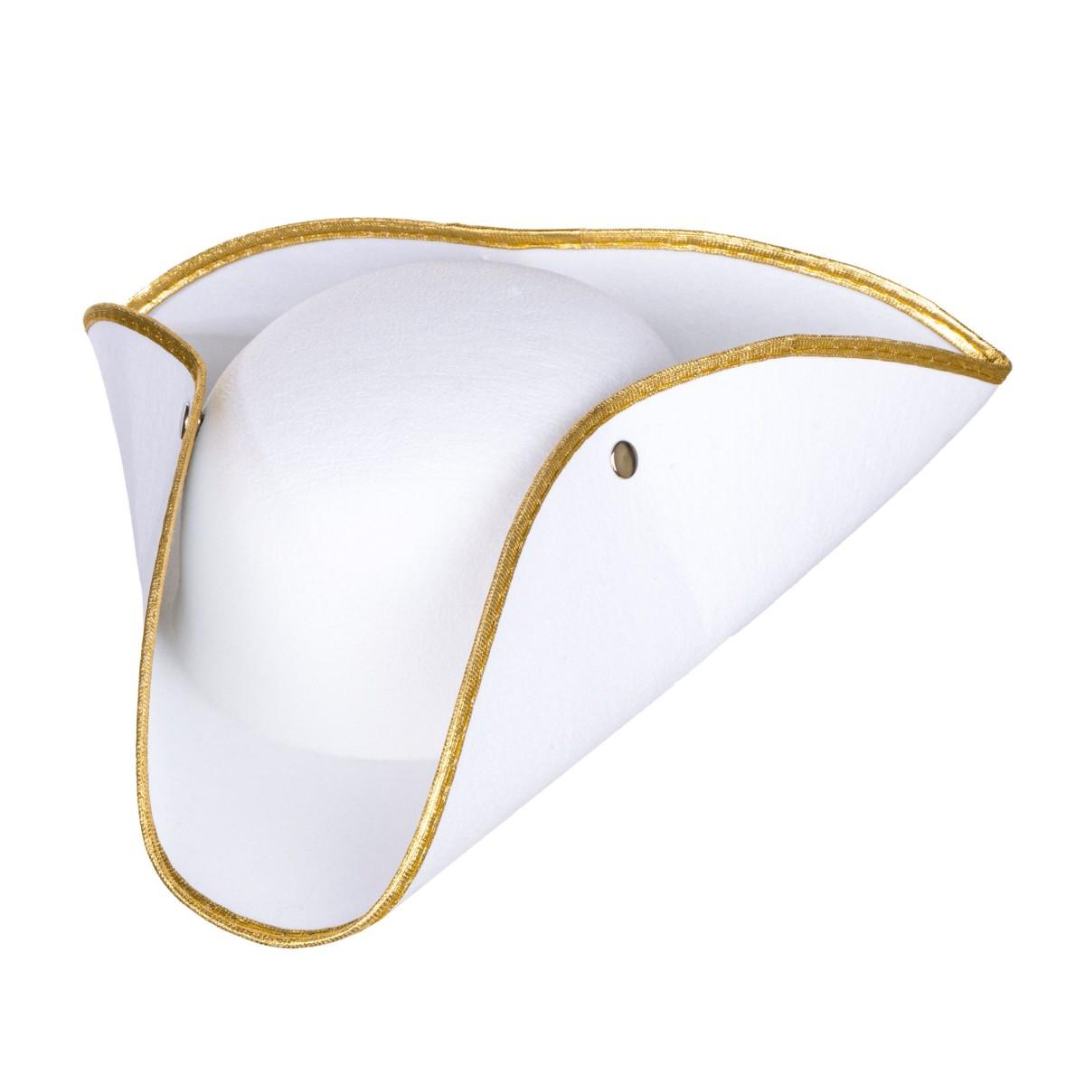 Cappello Tricorno Bianco |Widmann
