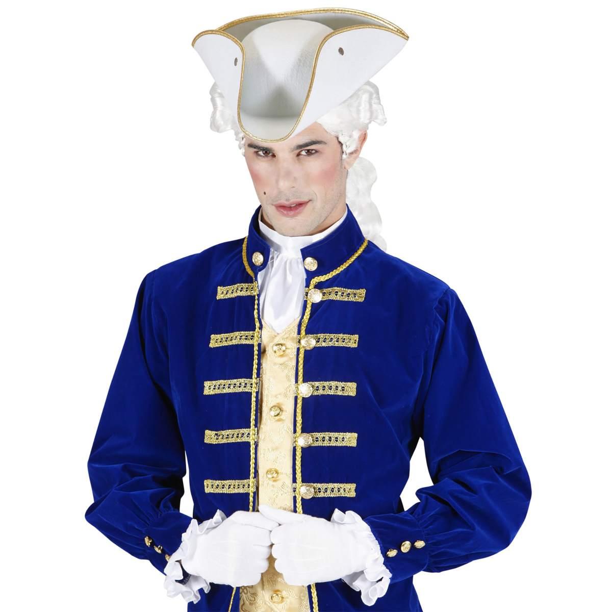 Cappello Tricorno Bianco |Widmann