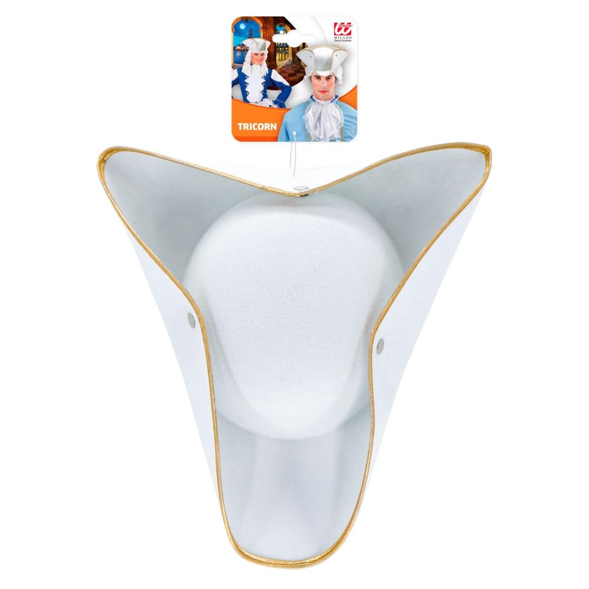 Cappello Tricorno Bianco |Widmann