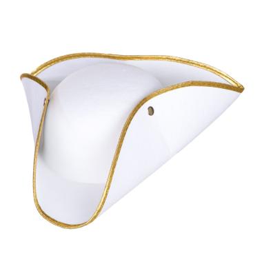 Cappello Tricorno Bianco |Widmann