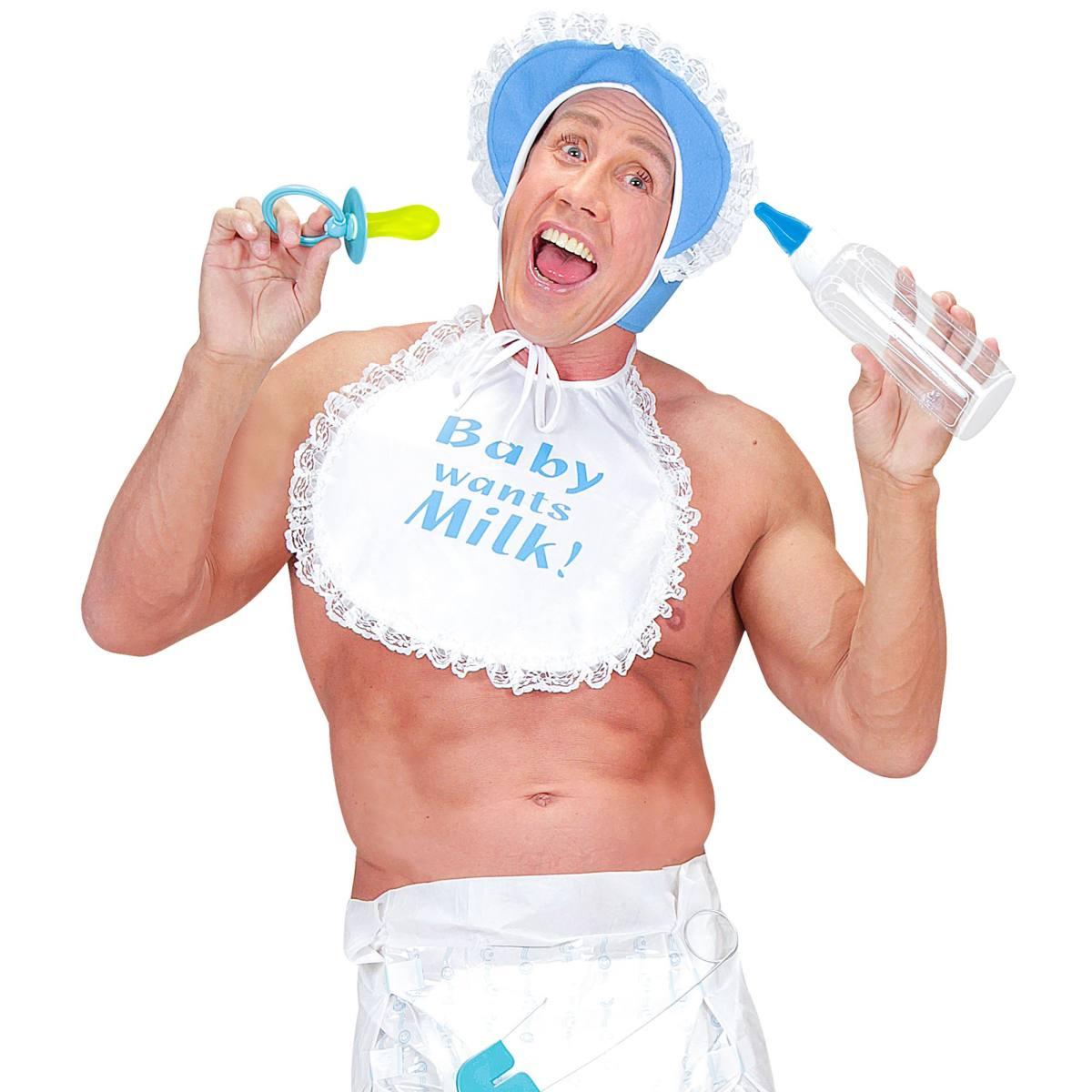 Biberon cm.30 Gonfiabile 2 Colori |Widmann