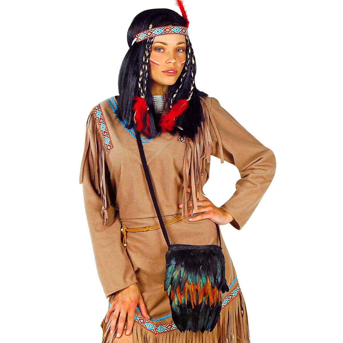 Borsa Indiana con Piume |Widmann