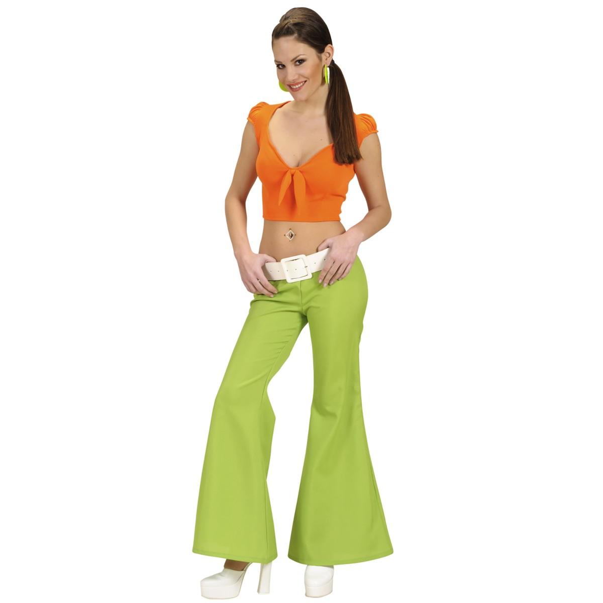 Maglia Top Arancione con Fiocco |Widmann