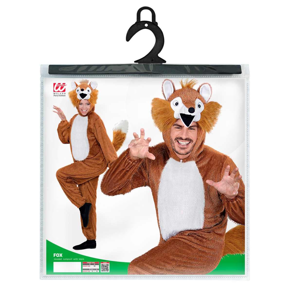 Costume Volpe Funny |Widmann