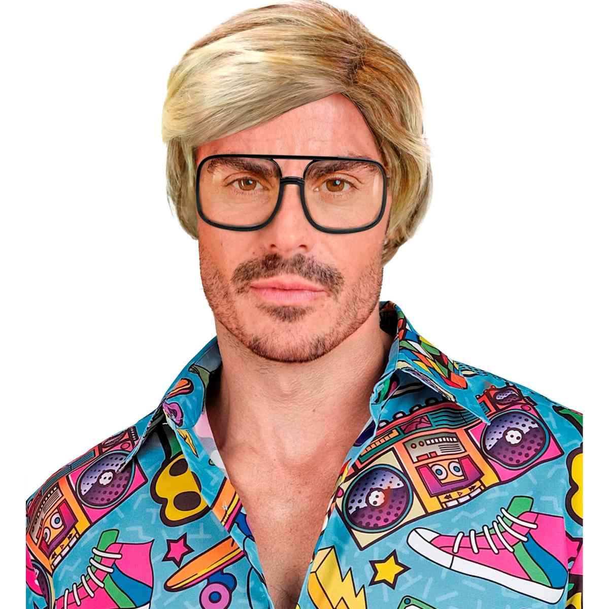 Parrucca Bionda Riga Laterale |Widmann