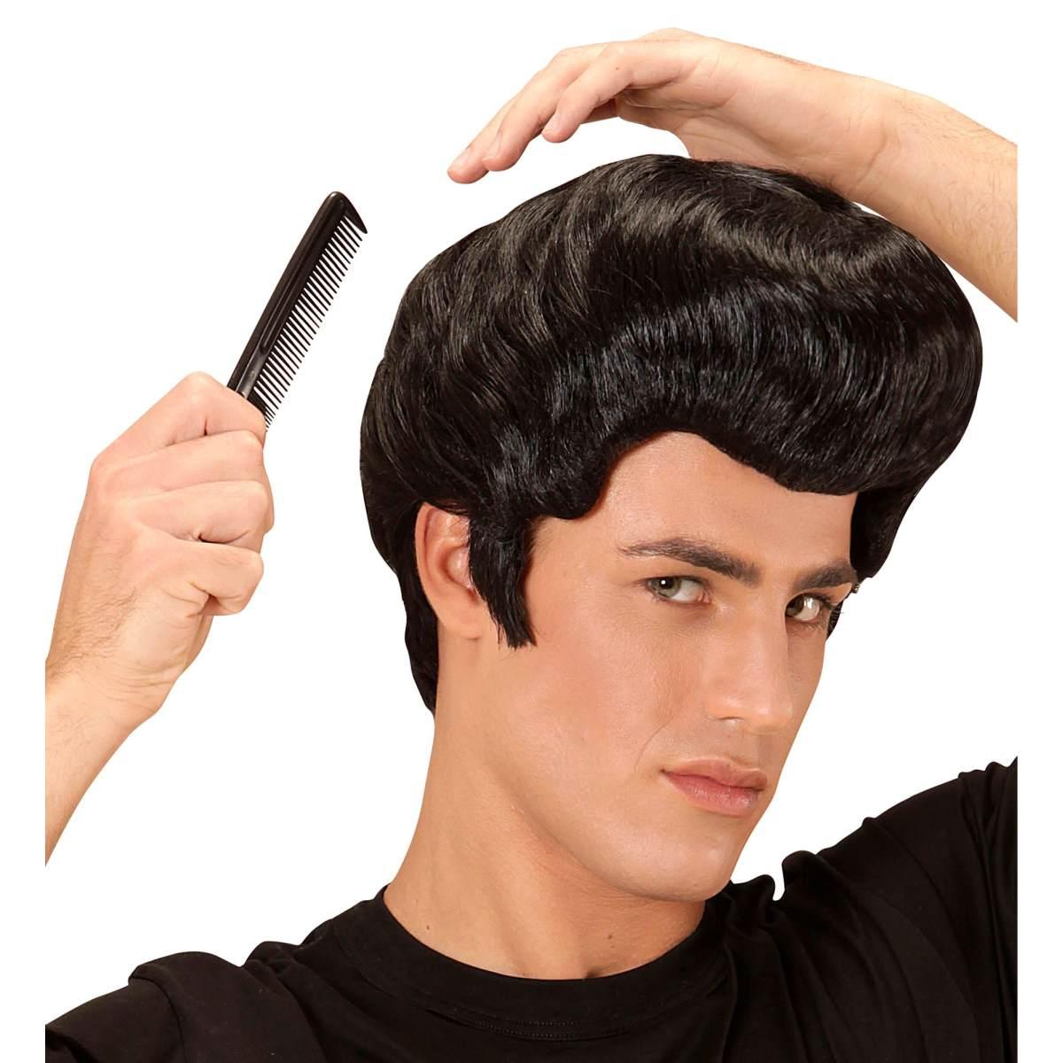 Parrucca Elvis Nera |Widmann