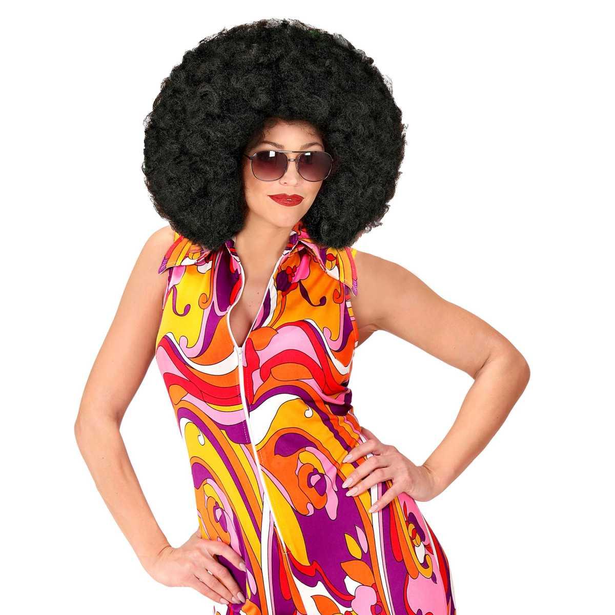 Parrucca Afro Nera |Widmann