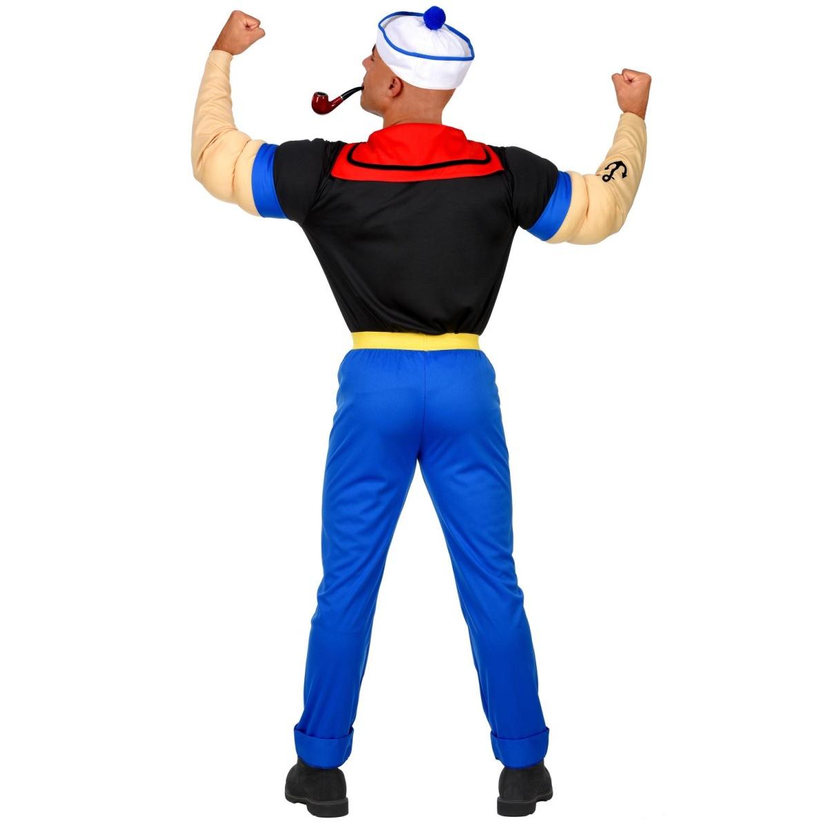 Costume Marinaio Braccio di Ferro |Widmann