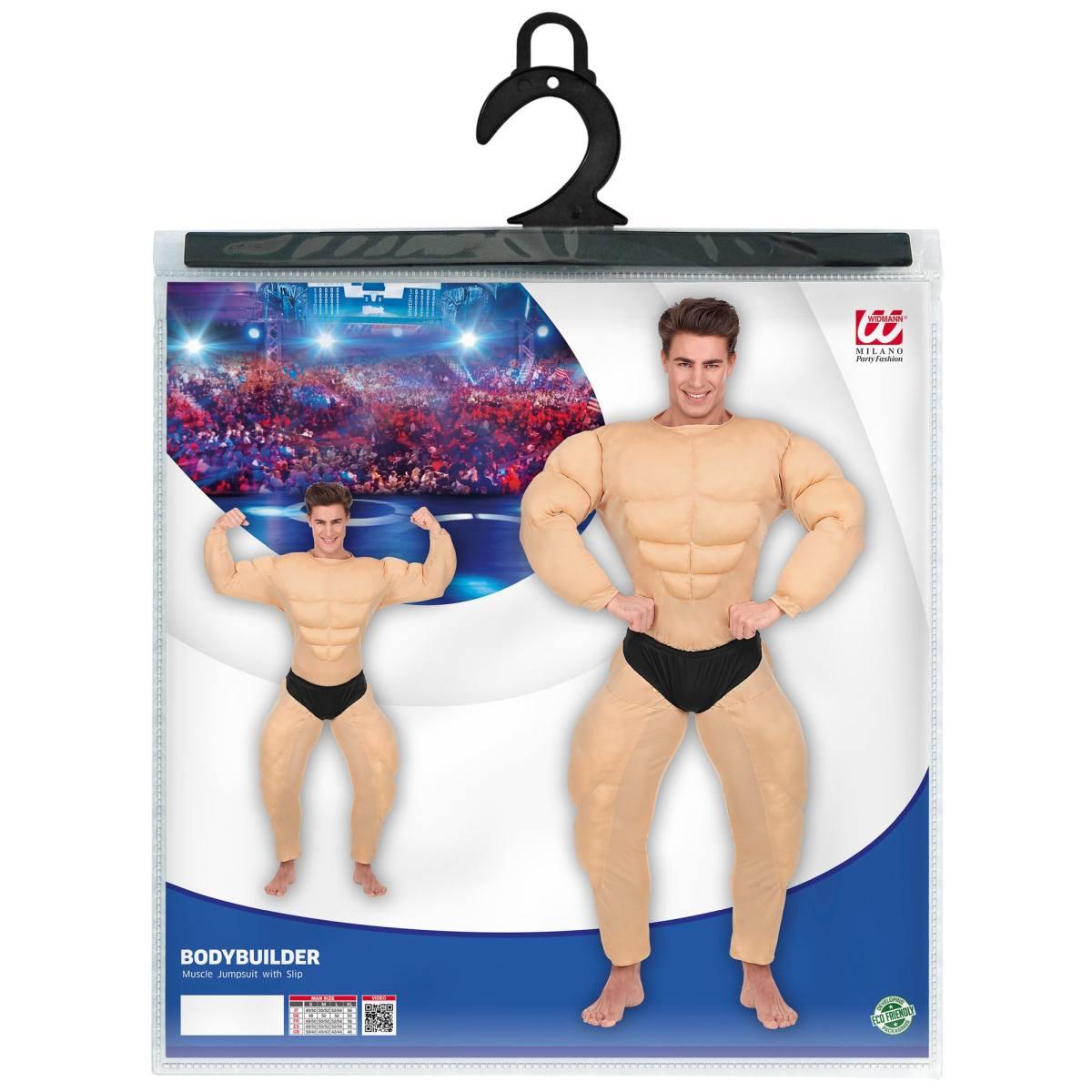 Costume Corpo con Muscoli |Widmann