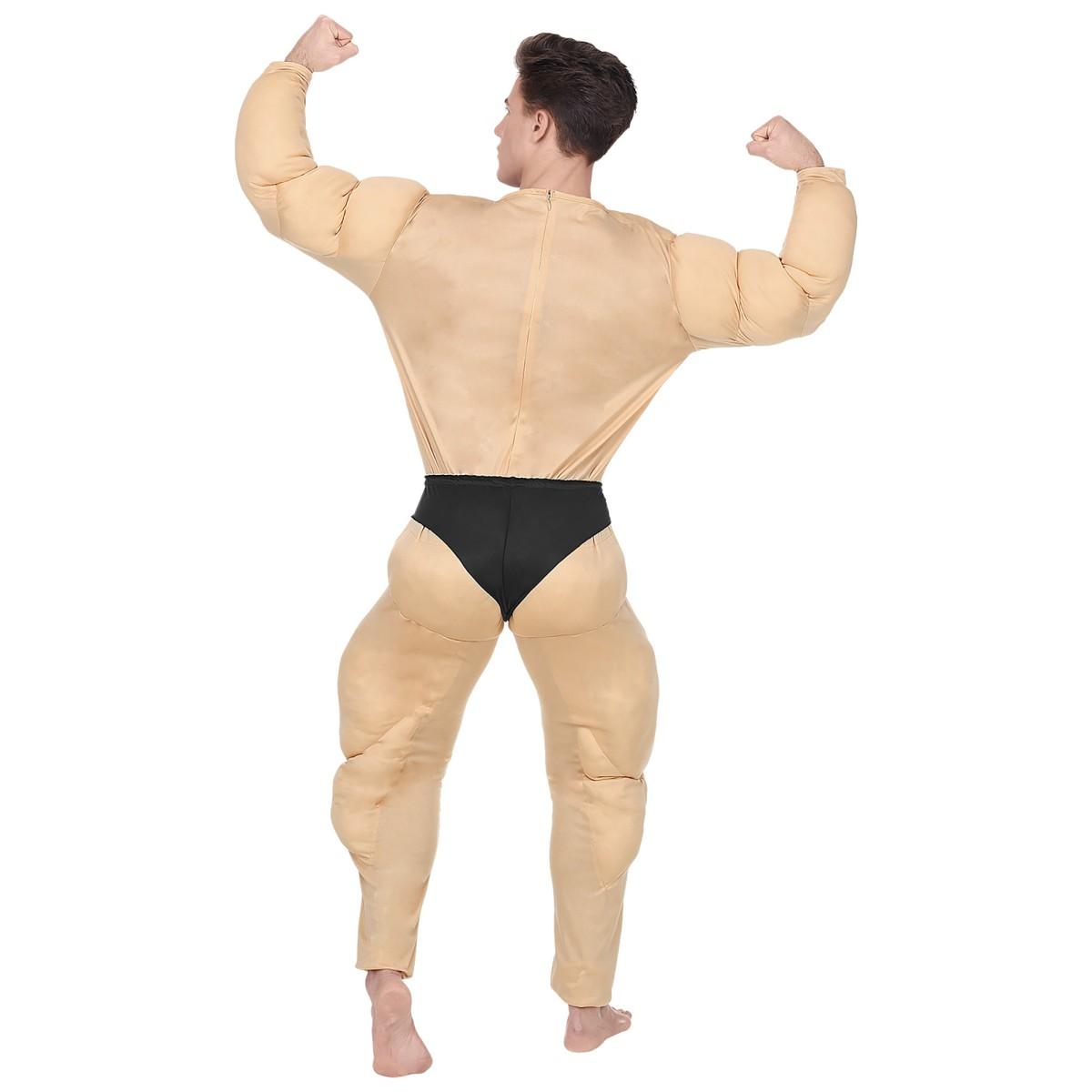 Costume Corpo con Muscoli |Widmann