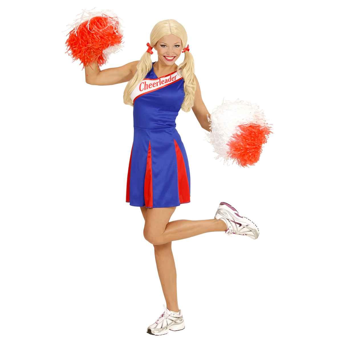 Costume Cheerleader Blu |Widmann