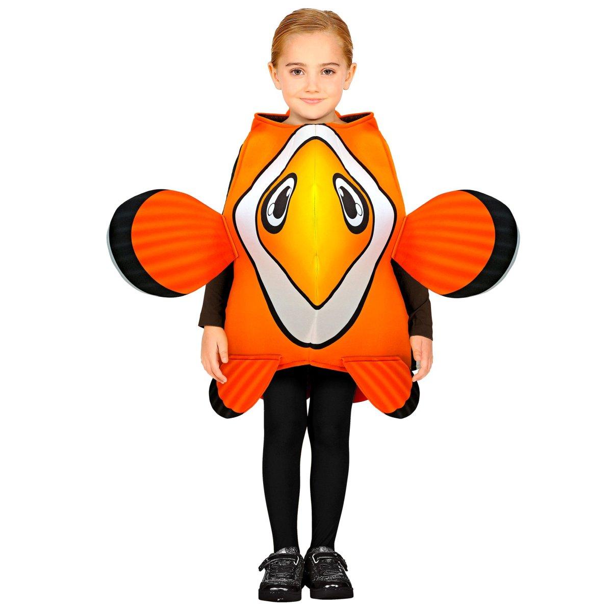 Costume Pesce Tropicale Nemo |Widmann