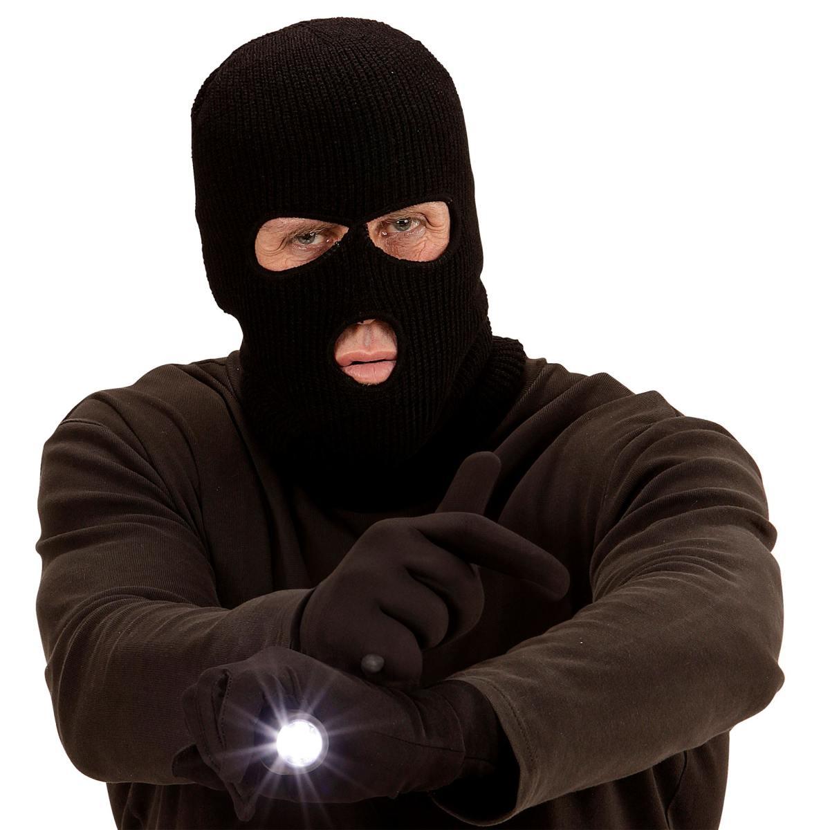 Cappuccio Passamontagna Nero |Widmann