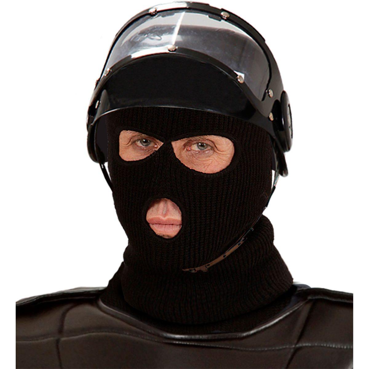 Cappuccio Passamontagna Nero |Widmann