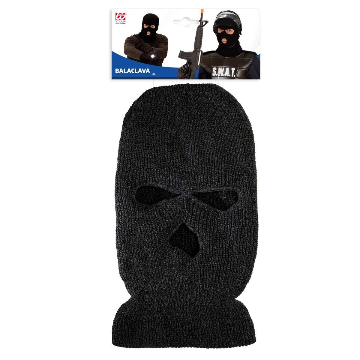 Cappuccio Passamontagna Nero |Widmann