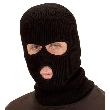 Cappuccio Passamontagna Nero |Widmann