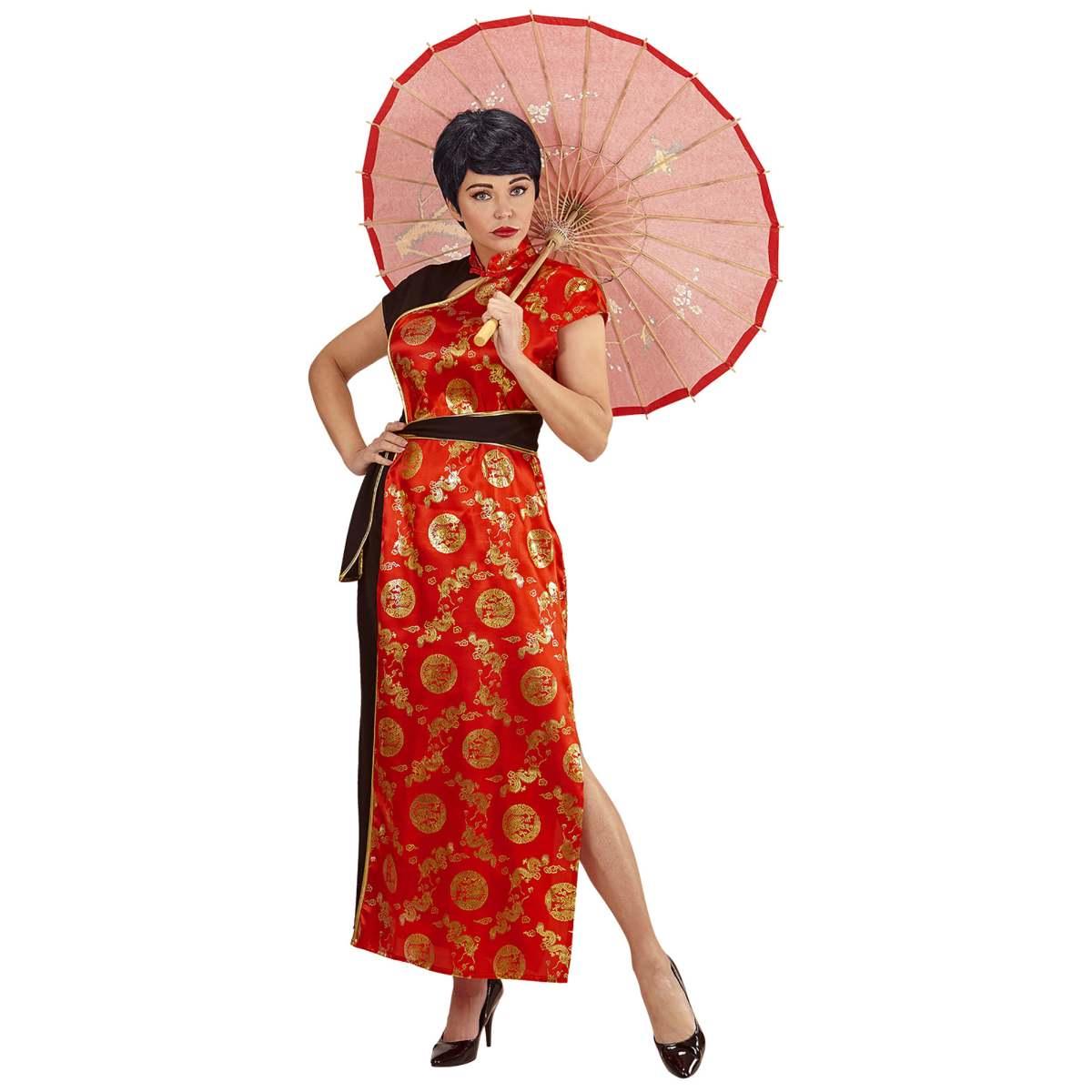 Costume Cinese Rosso |Widmann