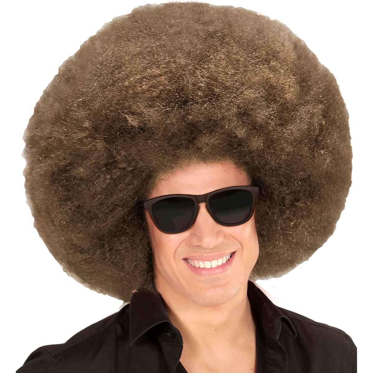 Parrucca Afro Castana |Widmann