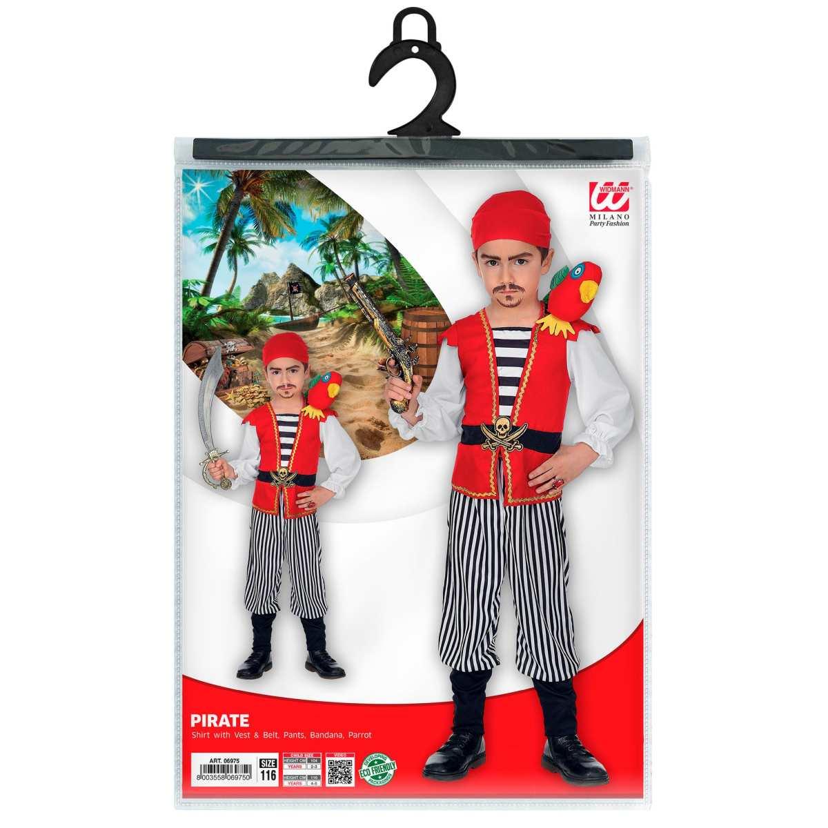 Costume Pirata |Widmann