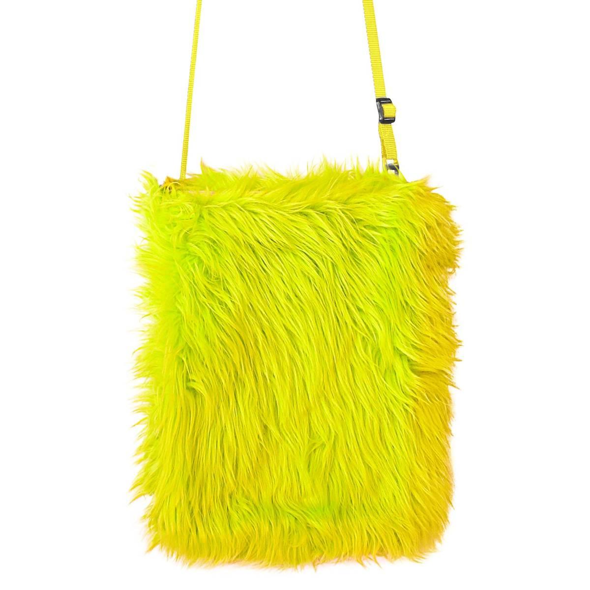 Borsa Pelosa Giallo Fluo |Widmann