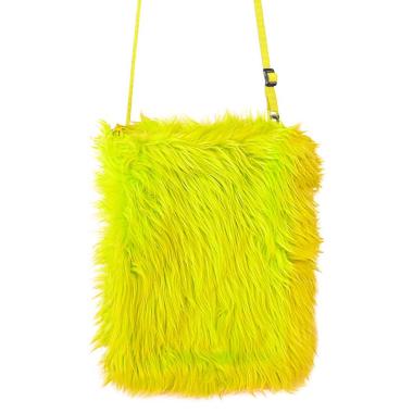 Borsa Pelosa Giallo Fluo |Widmann