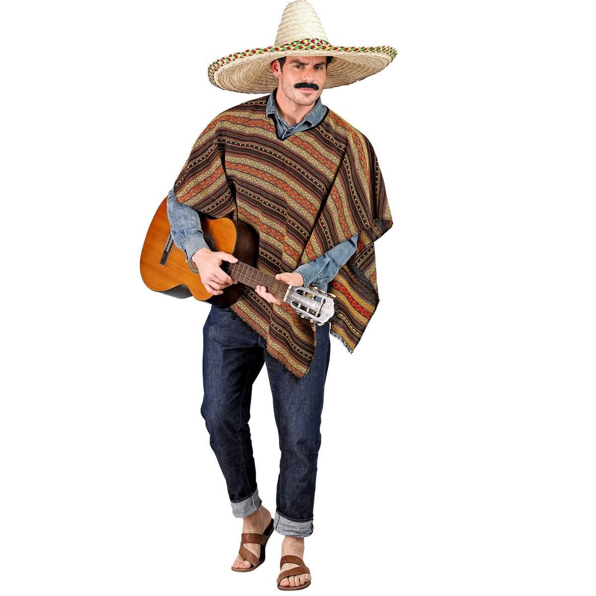 Poncho Cowboy Reversibile |Widmann