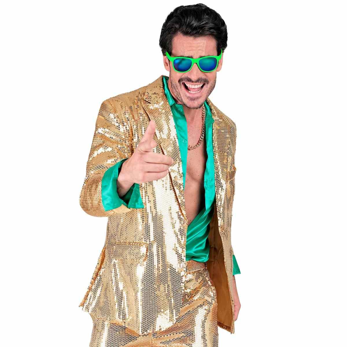 Giacca Oro con Paillettes |Widmann