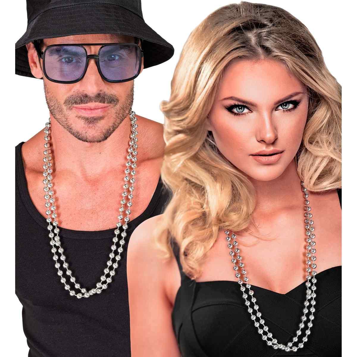 Collana Perle Argento pz.2 |Widmann