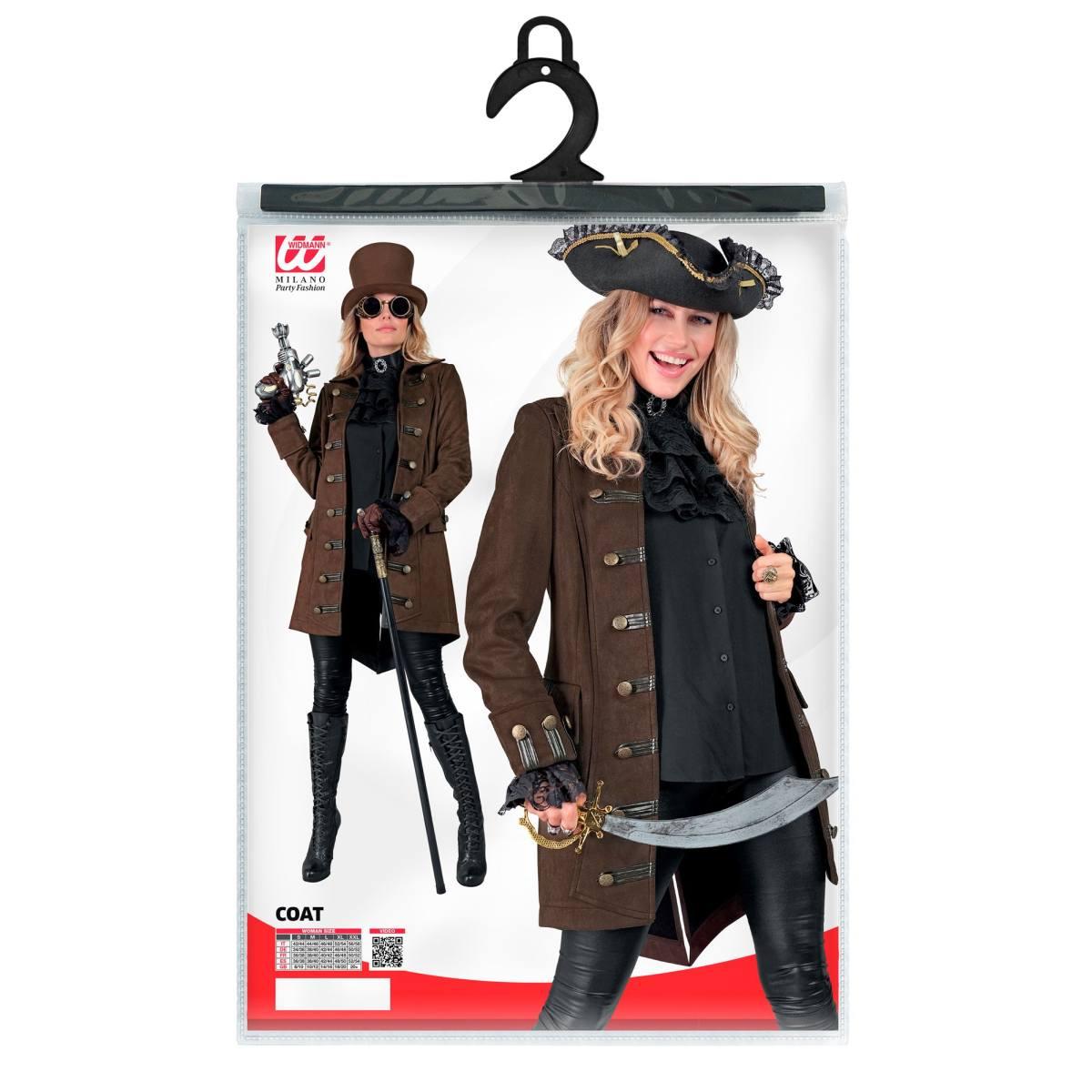 Giacca Pirata Marrone |Widmann