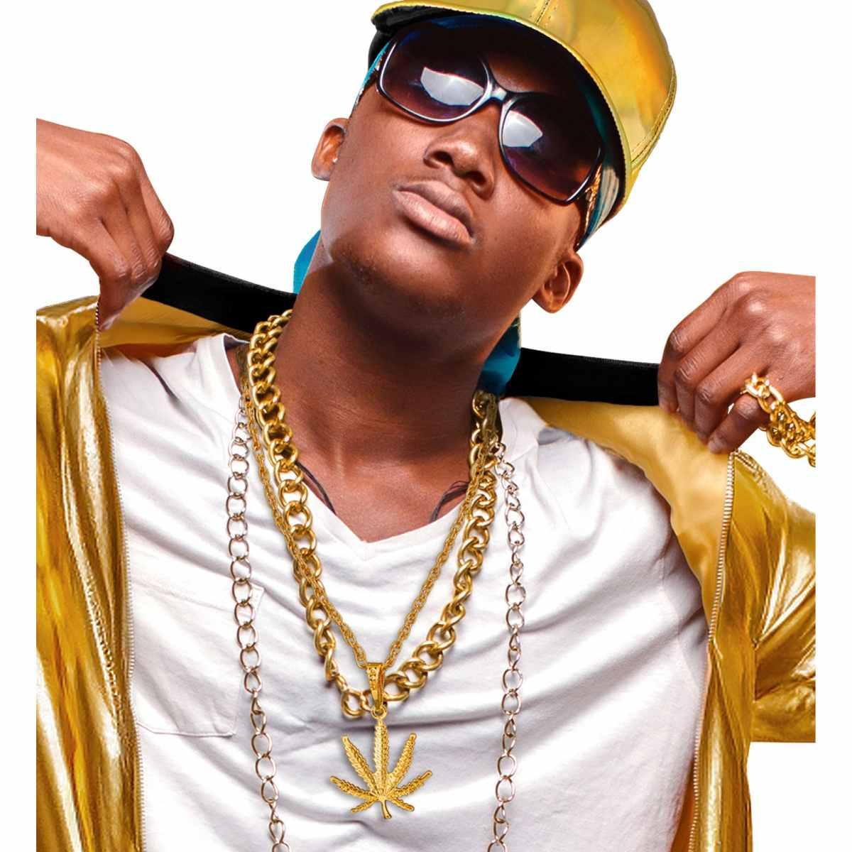 Collana Oro con Foglia Ganja |Widmann