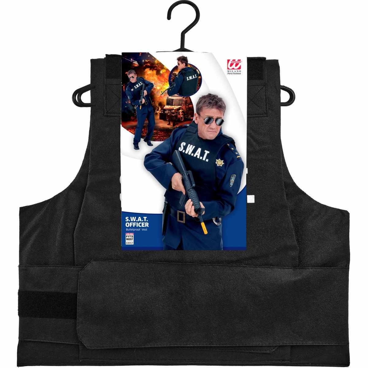 Costume Giubbotto S.W.A.T. Antiproiettile |Widmann