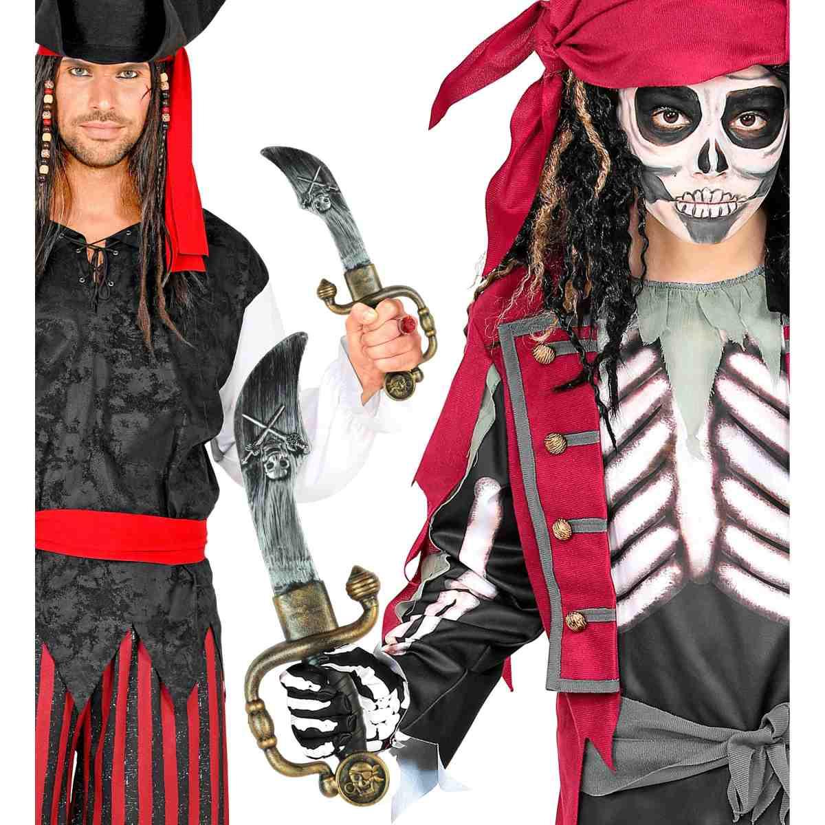 Coltello PVC Pirata cm.35 |Widmann