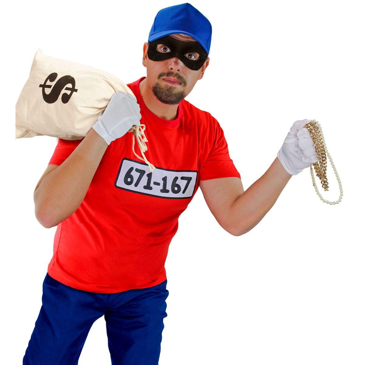 Maglia Scassinatore Banda Bassotti |Widmann