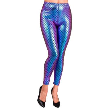 Leggins Sirena Metalizzato |Widmann