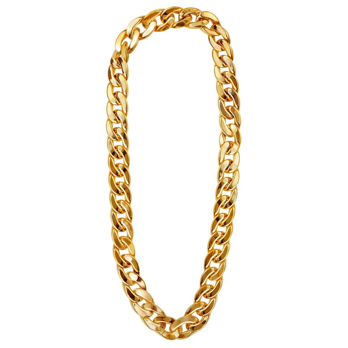 Collana Metallo Catena Oro ABS cm.72 |Widmann