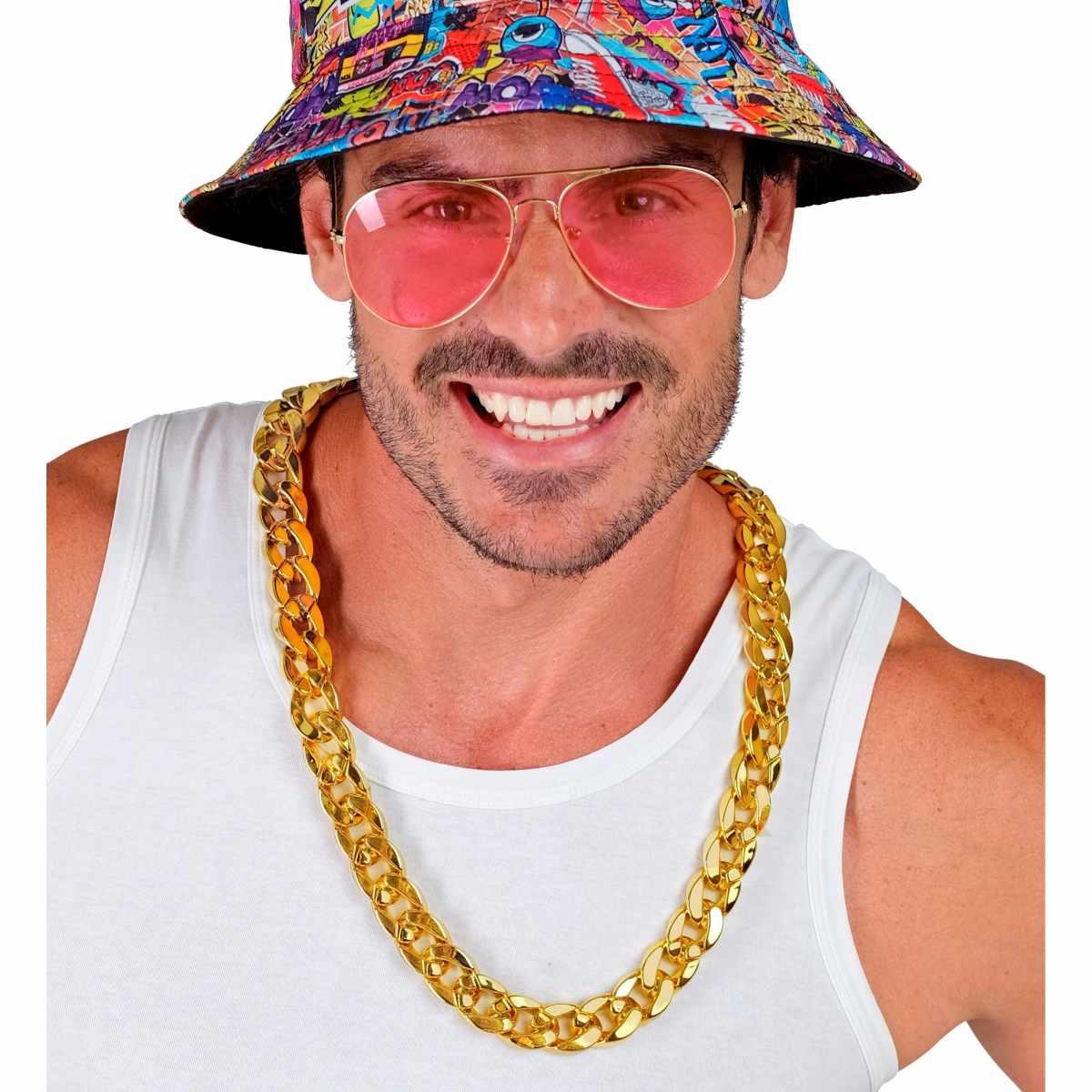 Collana Metallo Catena Oro ABS cm.72 |Widmann