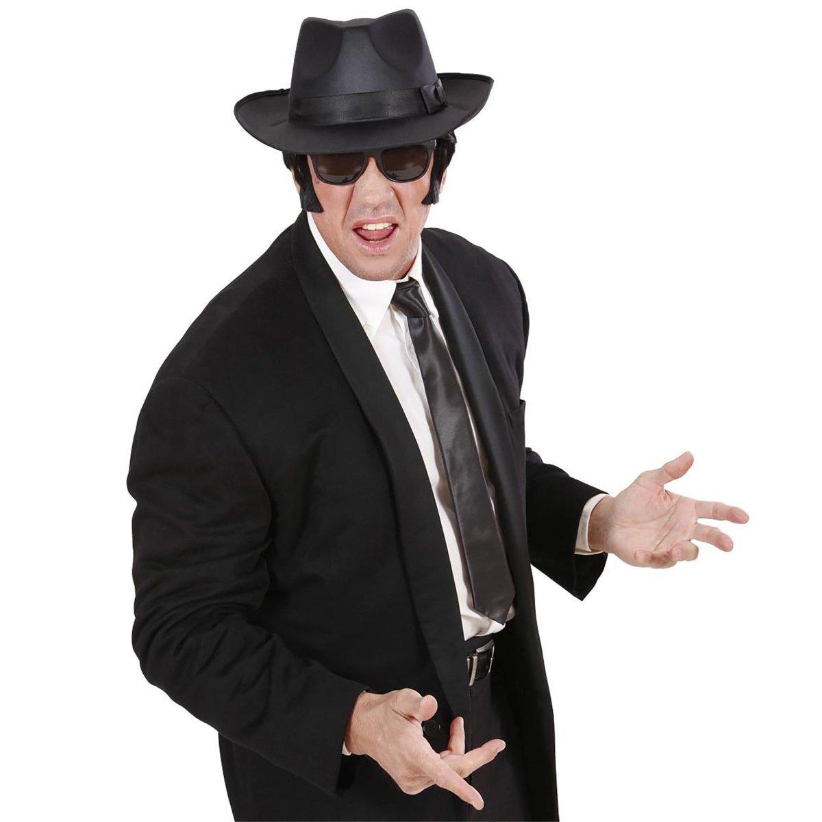 Cravatta Nera Sottile |Widmann