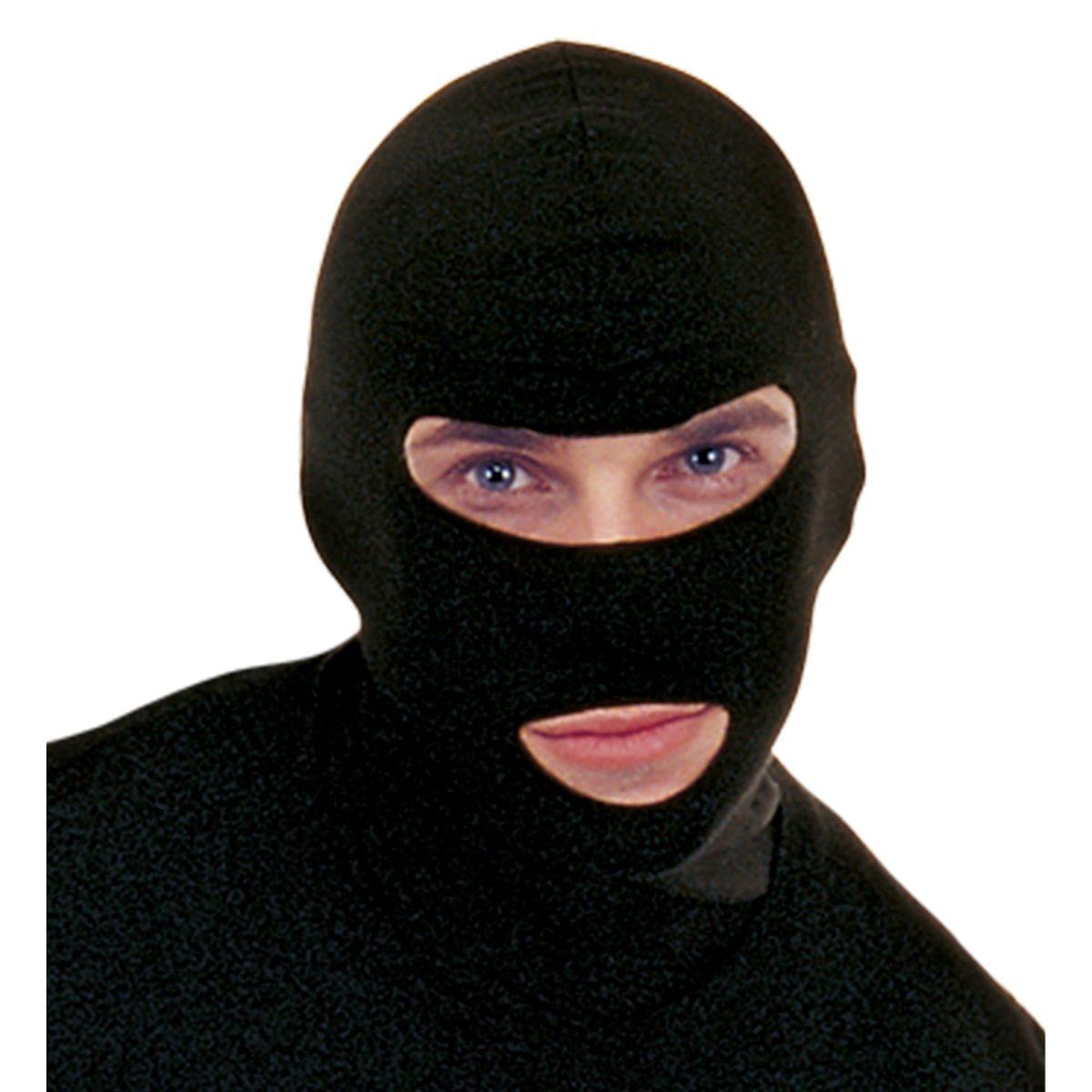 Cappuccio Passamontagna Nero |Widmann