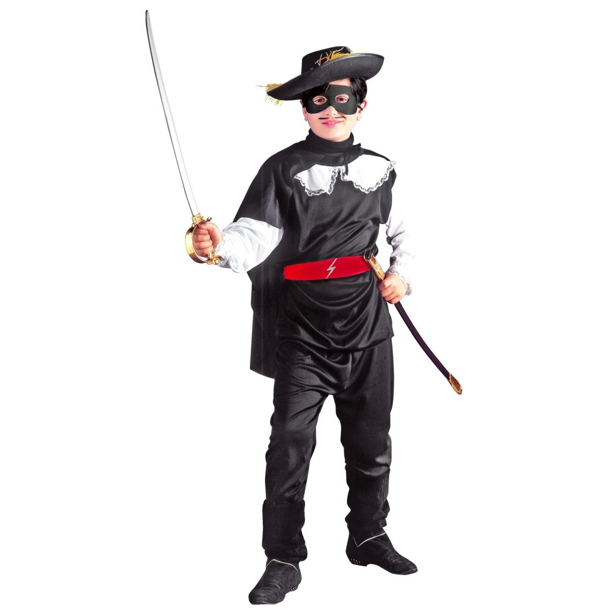Costume Zorro Nero |Widmann
