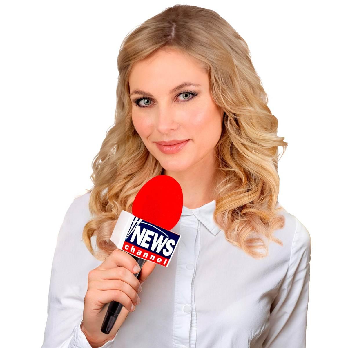 Microfono PVC News cm.25 |Widmann