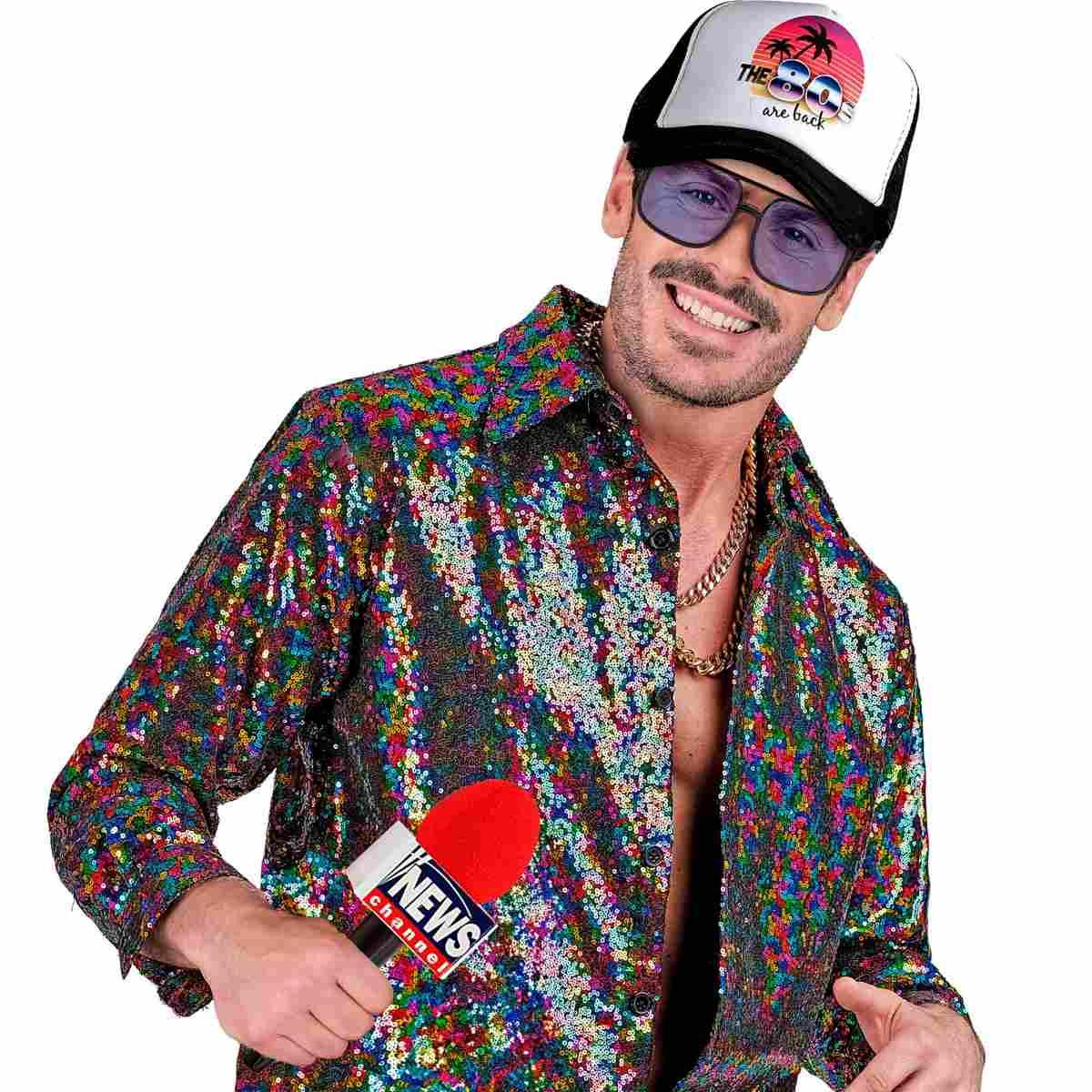 Microfono PVC News cm.25 |Widmann