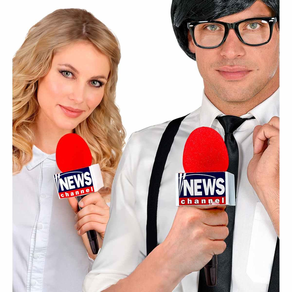 Microfono PVC News cm.25 |Widmann