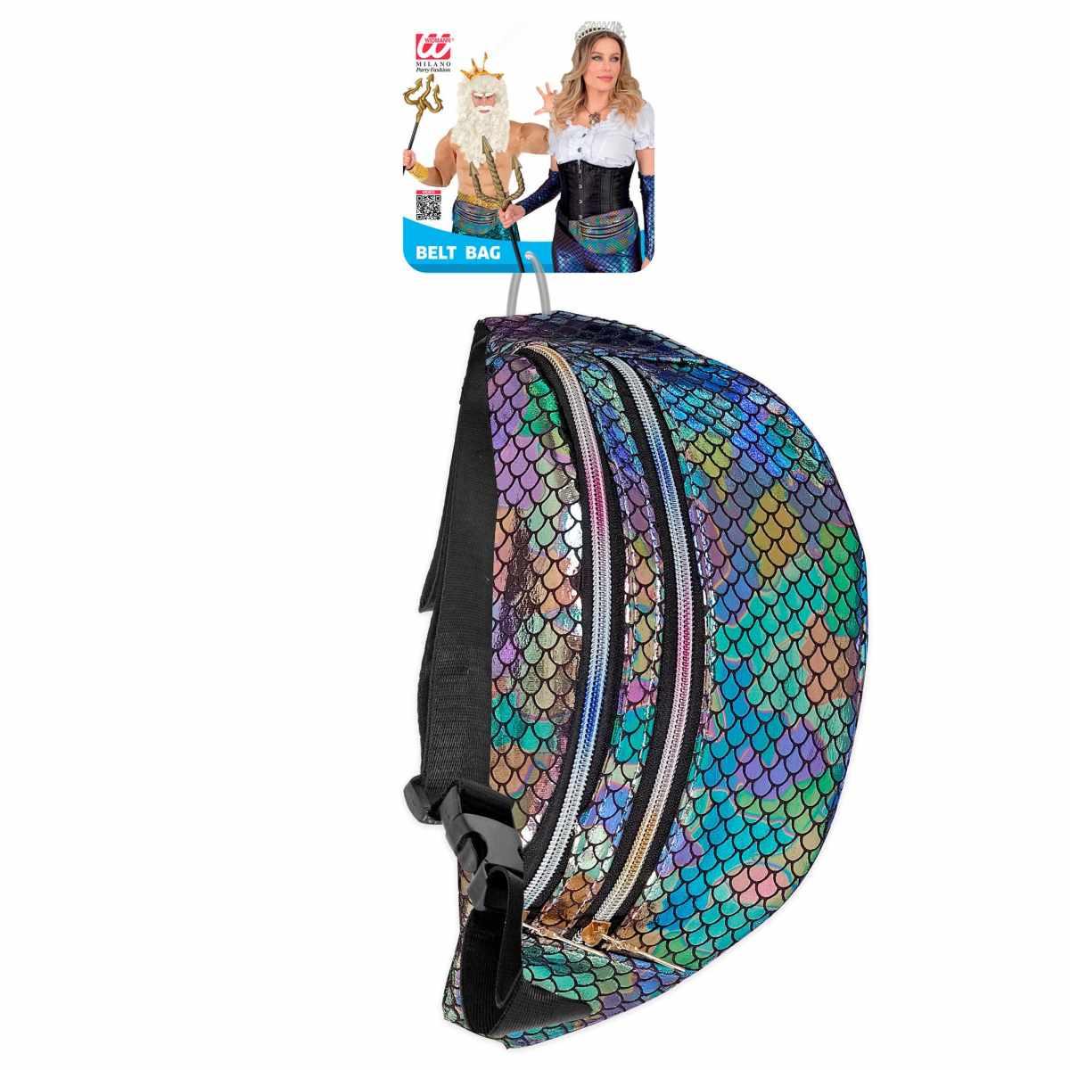 Borsa Marsupio Squame Olografico |Widmann