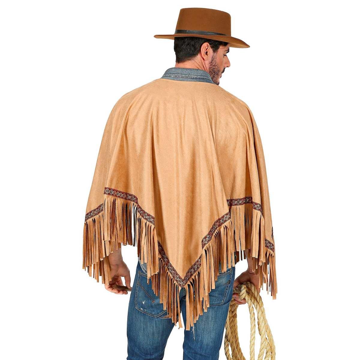 Poncho Scamosciato |Widmann