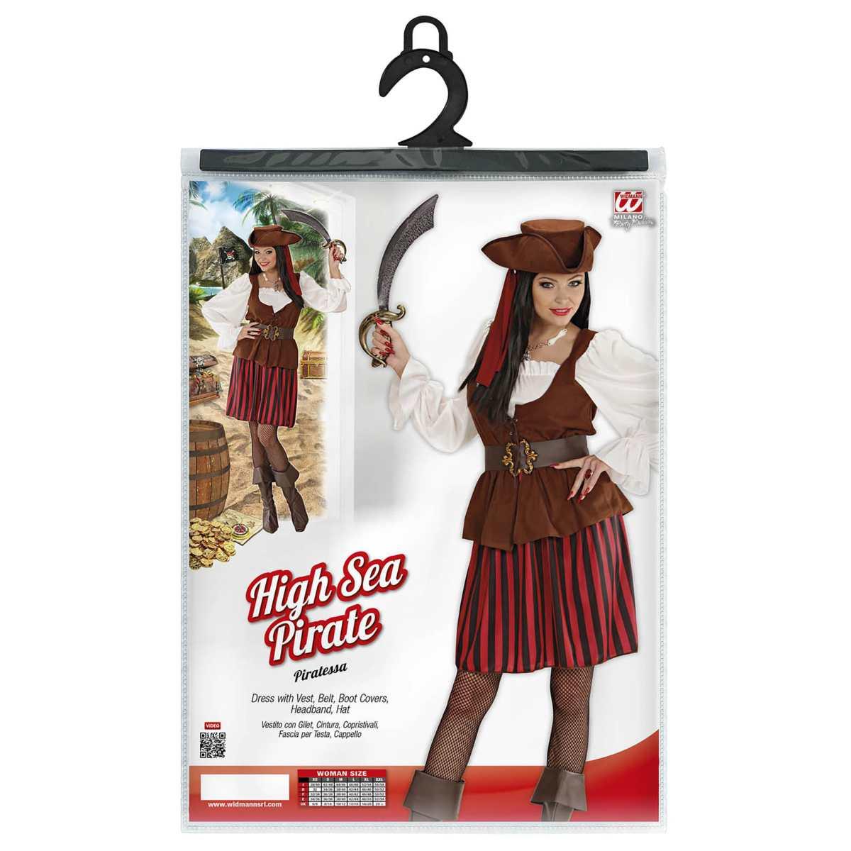 Costume Pirata |Widmann