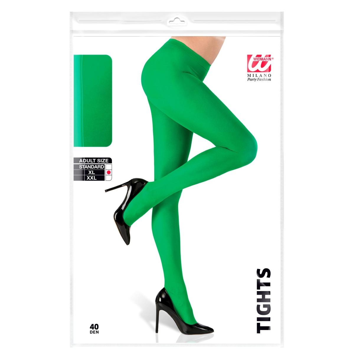 Collant Verde |Widmann