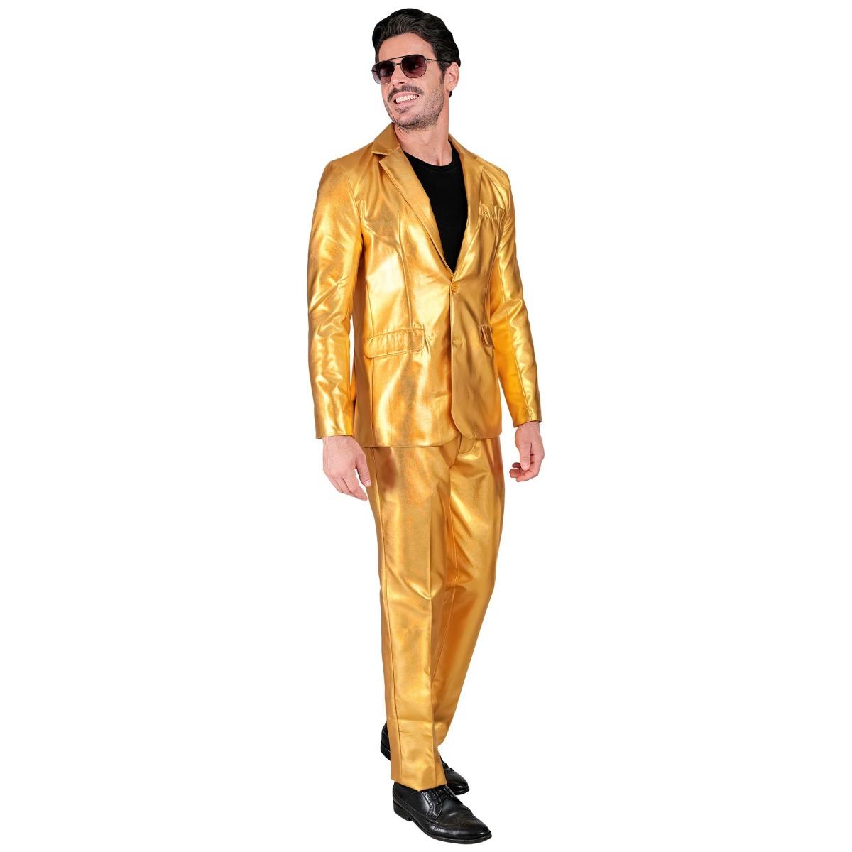 Costume Completo Party Disco Oro |Widmann